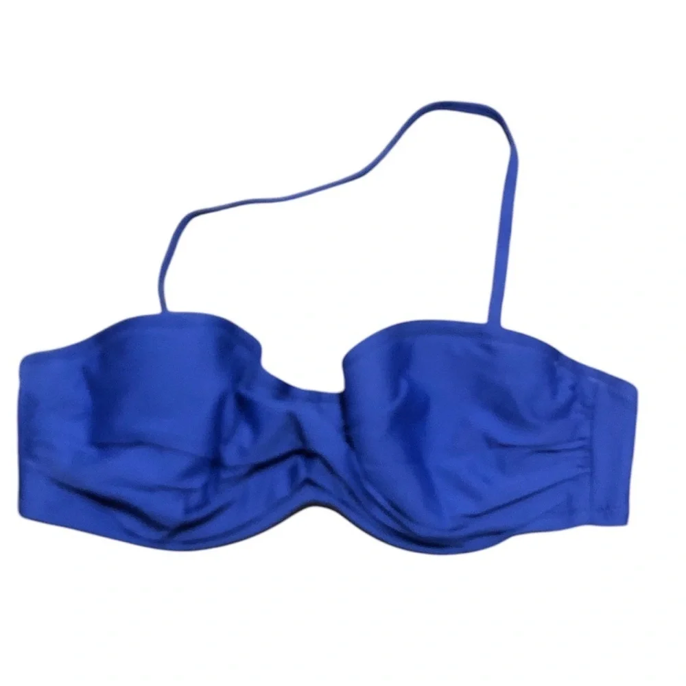 J.Crew Royal Blue swim top 34A